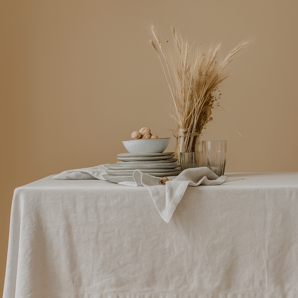 Alba Linen Tablecloth