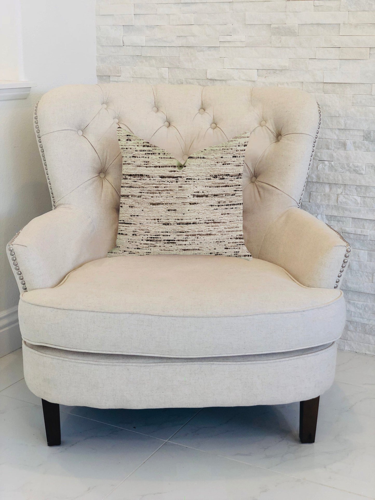 Mesa Stripe Throw Pillow