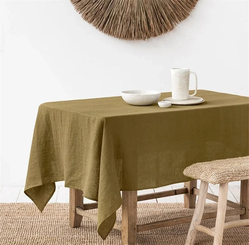 Alba Linen Tablecloth