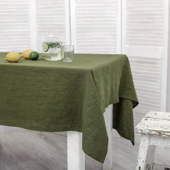 Alba Linen Tablecloth