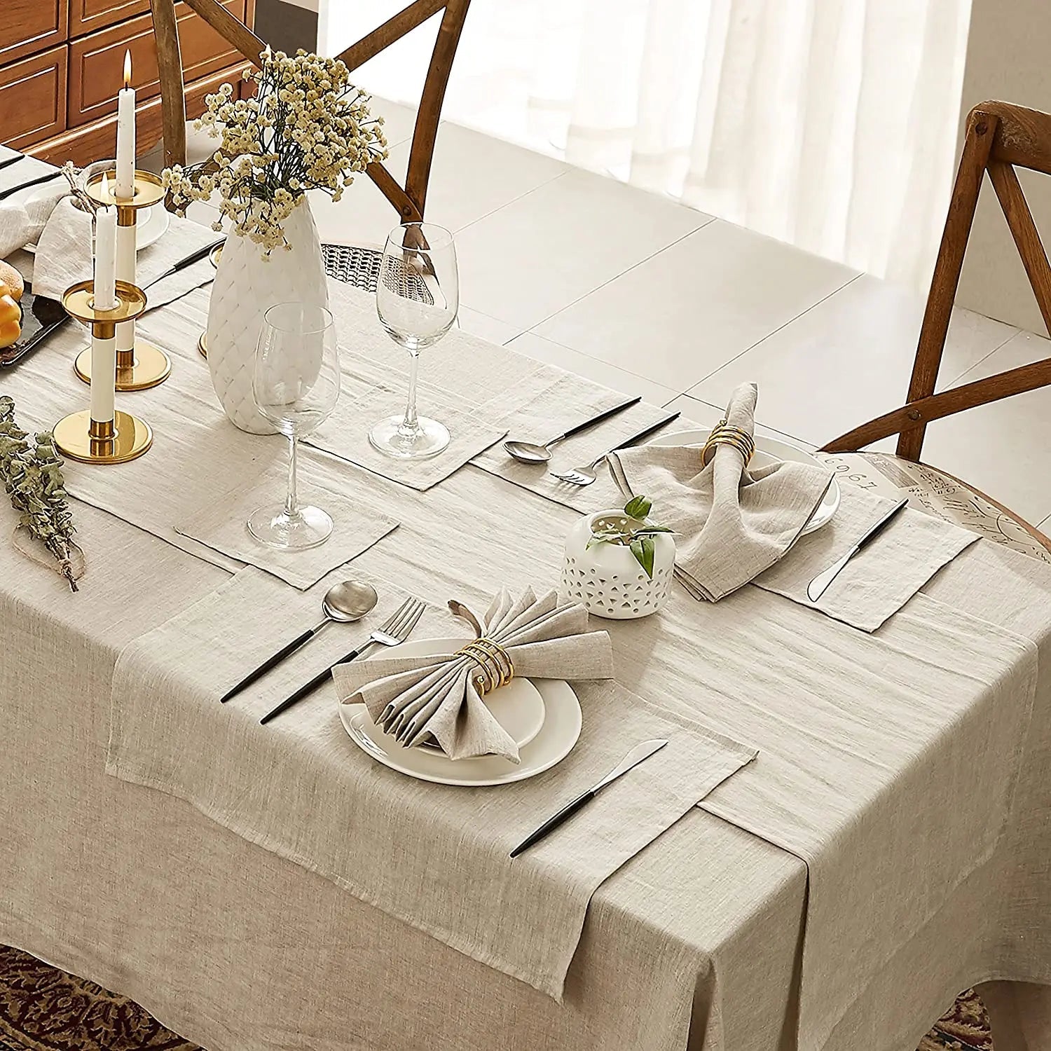 Alba Linen Collection