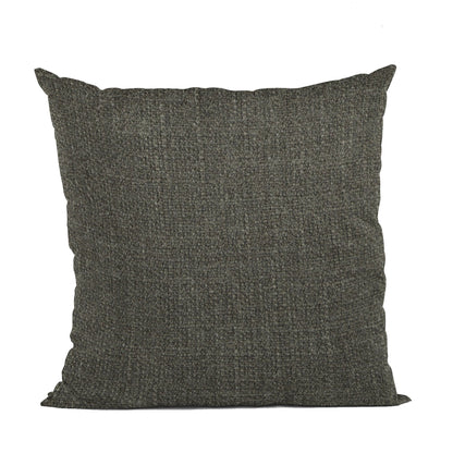 Evergreen Woven Throw Pillow