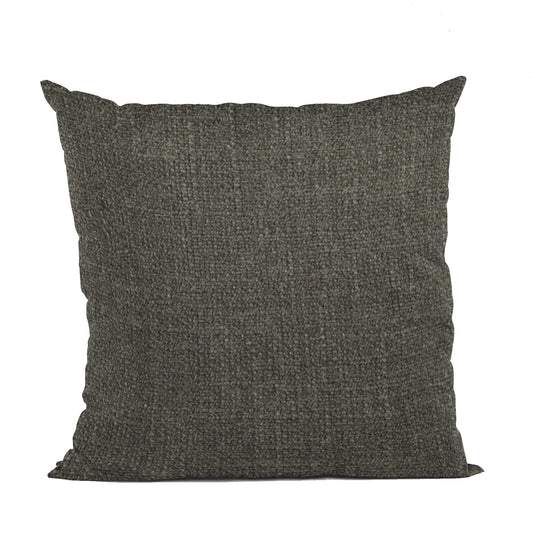 Evergreen Woven Throw Pillow