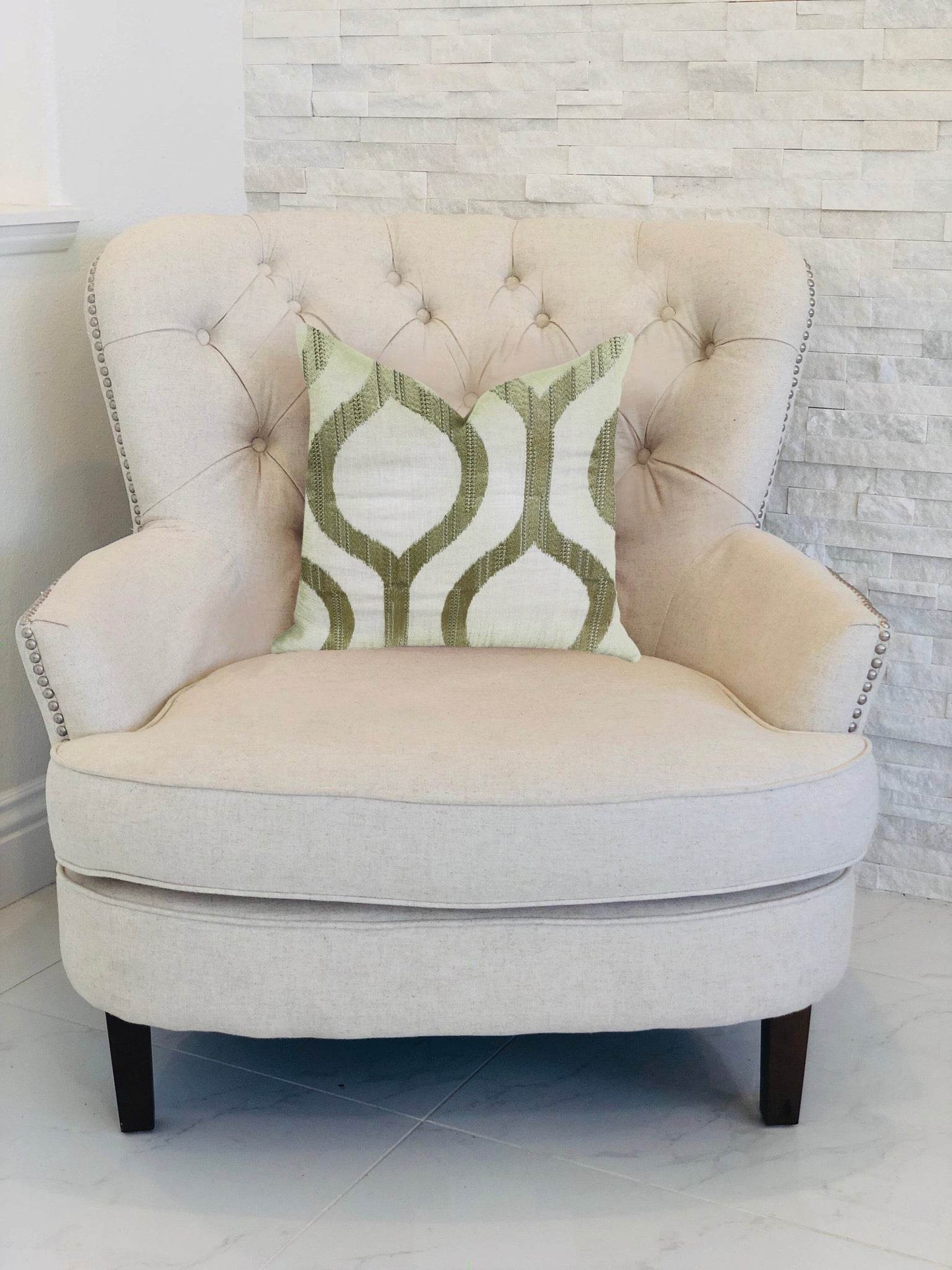 Oliva Throw Pillow
