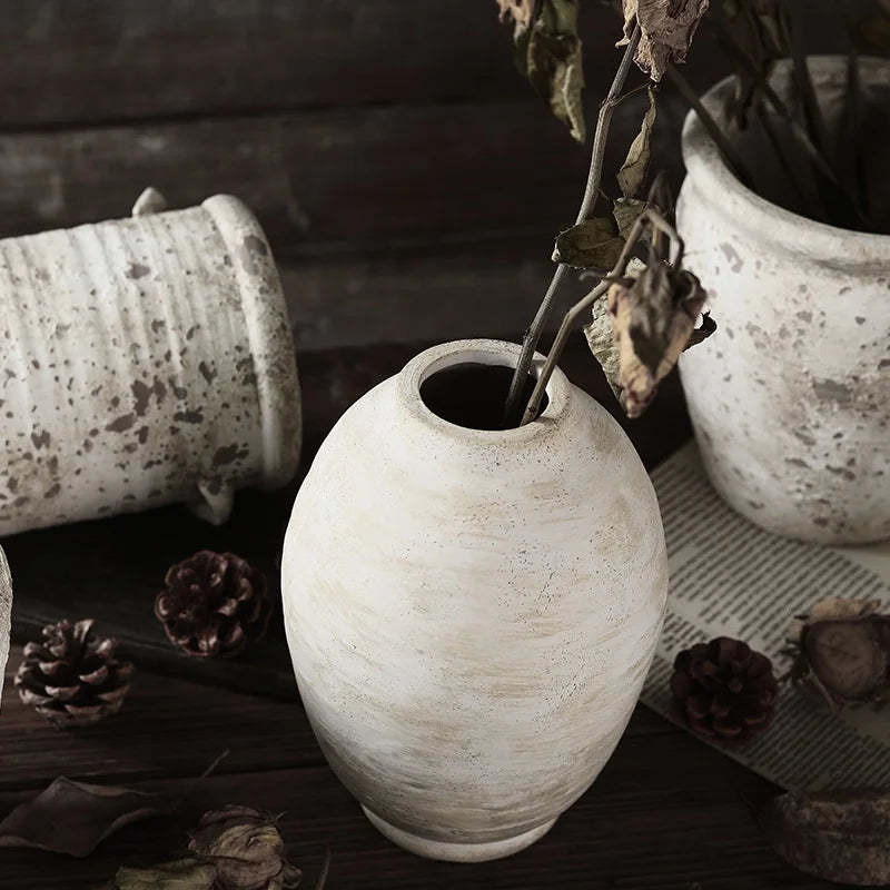 Amphorae Ceramic Vase