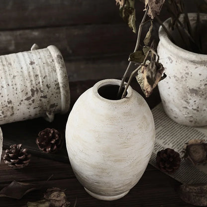 Amphorae Ceramic Vase