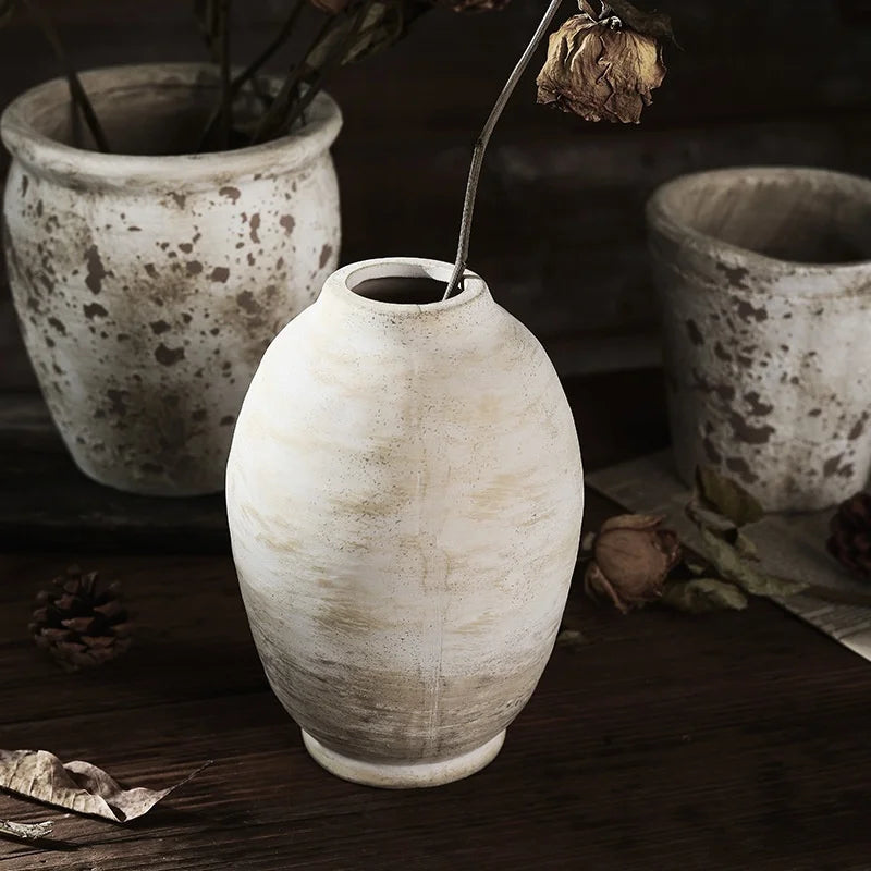 Amphorae Ceramic Vase