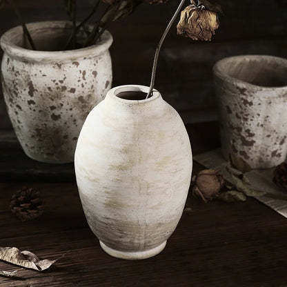 Amphorae Ceramic Vase