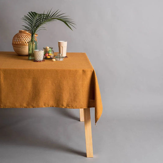 Alba Linen Tablecloth