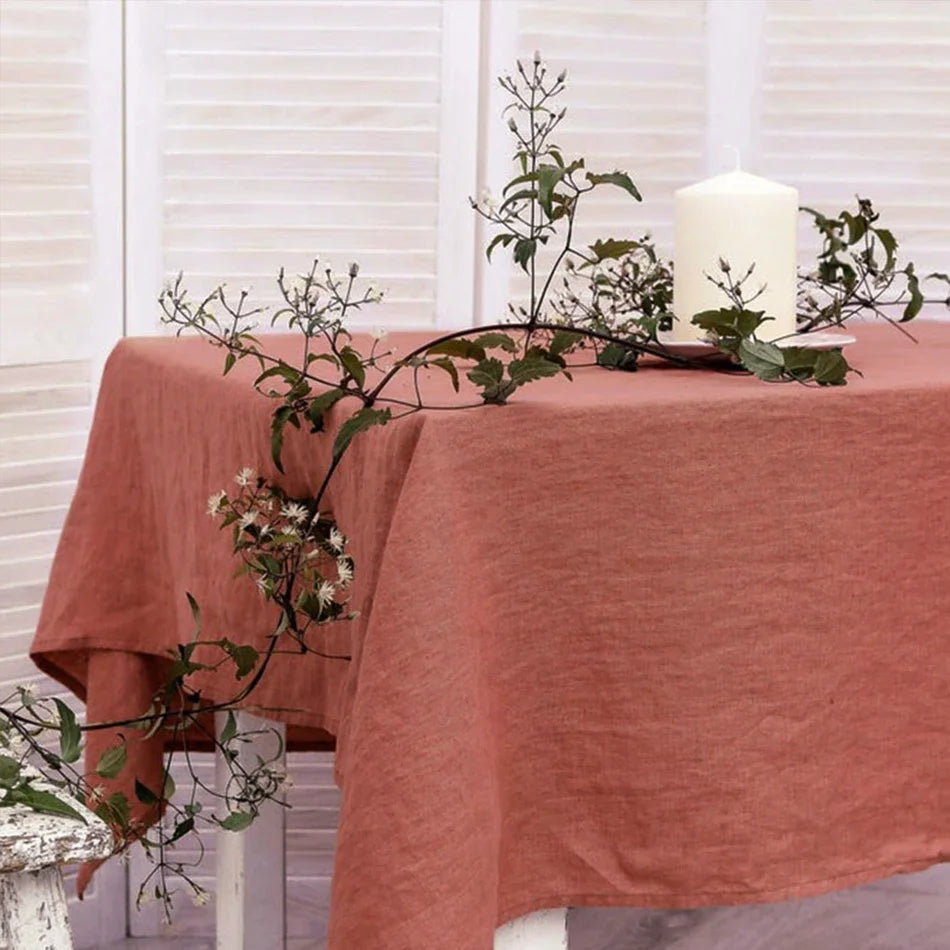 Alba Linen Tablecloth