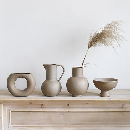 Arsa Ceramic Vases
