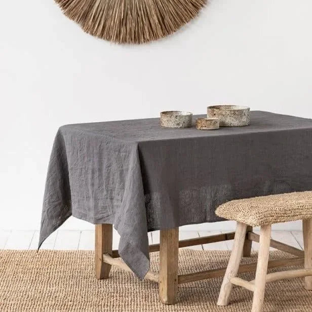 Alba Linen Tablecloth