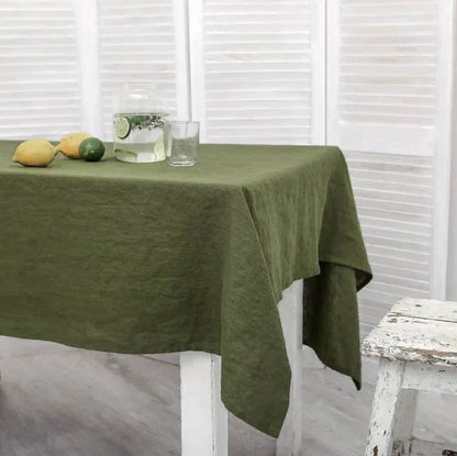 Alba Linen Tablecloth