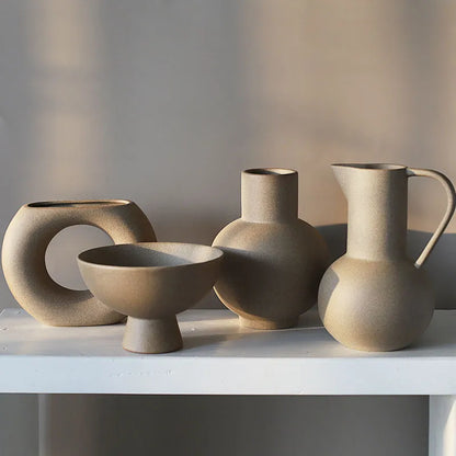 Arsa Ceramic Vases