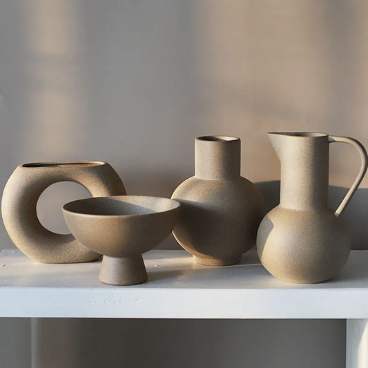 Arsa Ceramic Vases